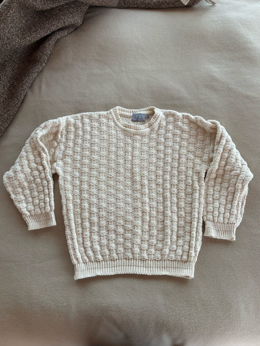 Vintage 90’s Cotton Knit Sweater